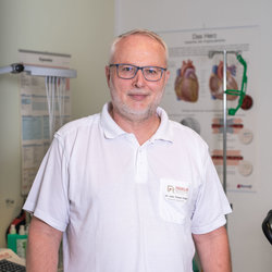 Kardiologie<br />Herr Dr. med. T. Unger 
